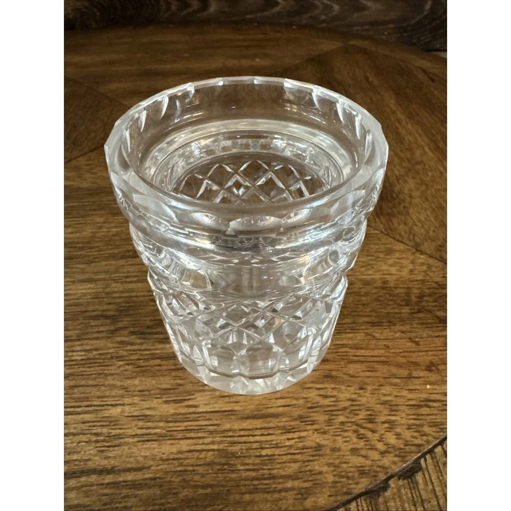 WATERFORD CRYSTAL IRELAND Lismore Pattern BISCUITCANDY COOKIE‎ BARREL JAR